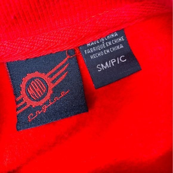 Mad engine Ugly Christmas Sweater Red Pug Dog PUGLY Sweatshirt Mad Engine s/m - Picture 3 of 4